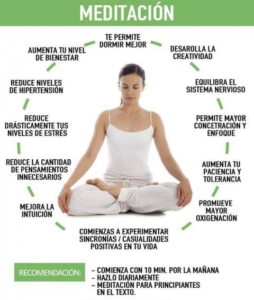 5 tips de meditación - beneficios
