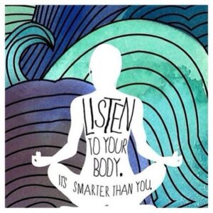 escucha a tu cuerpo
