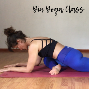 yin yoga online class