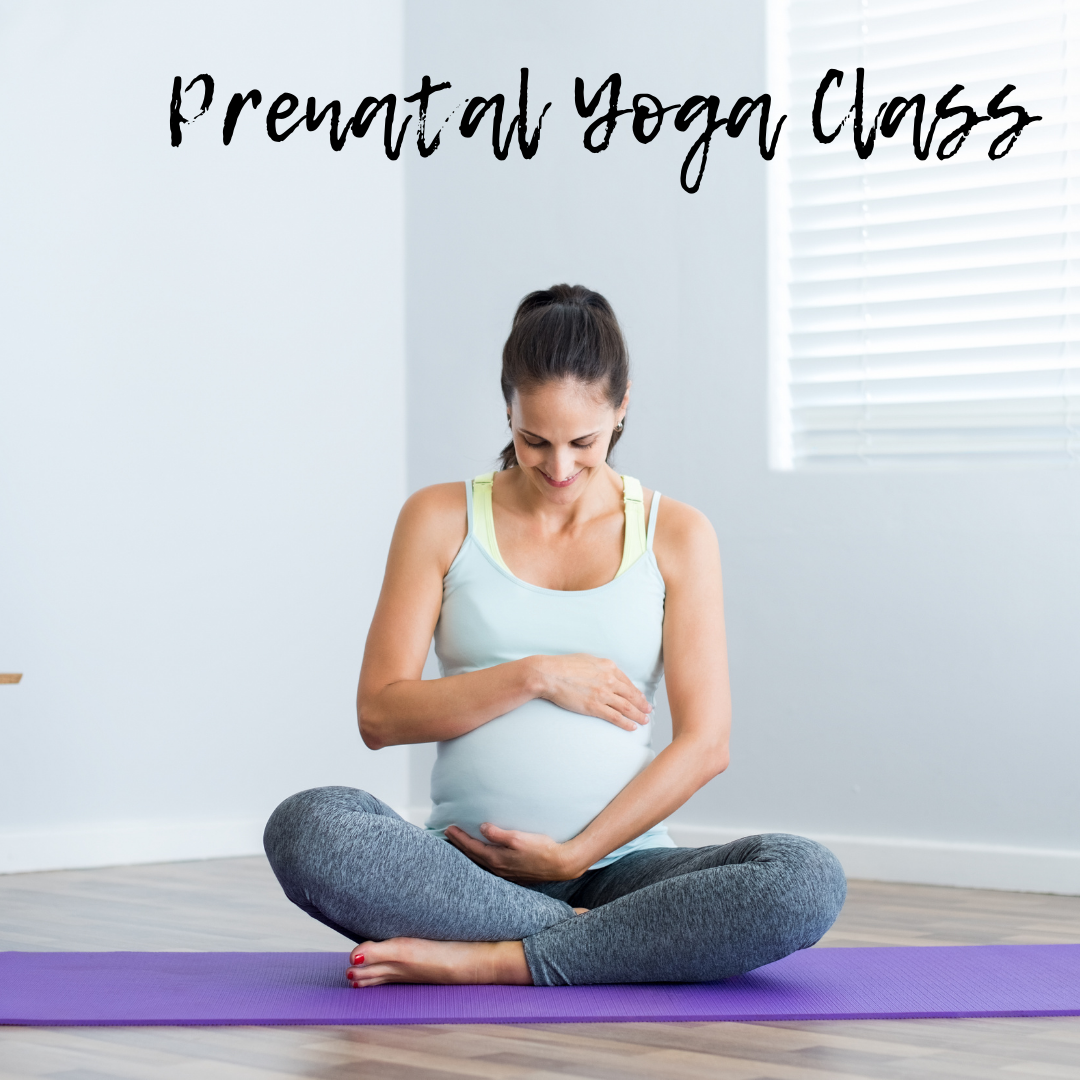 prenatal yoga class online
