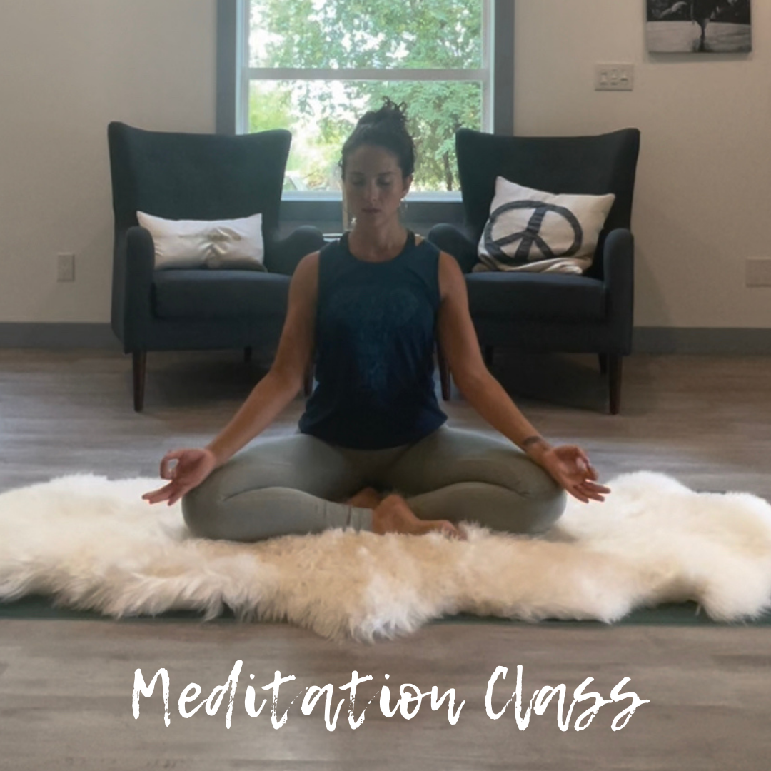 online meditation class live
